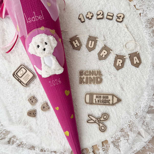 Flatlay Deko Set - 1. Klasse