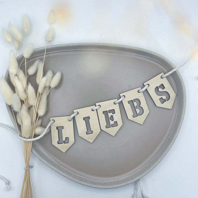 Wimpelkette - Liebs V2