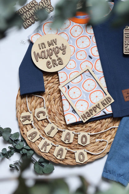 Flatlay Set - Happy