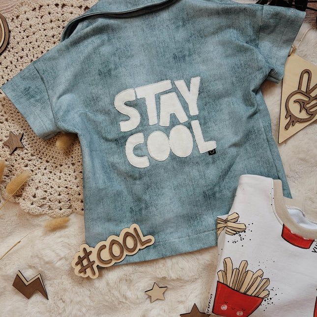 Stickdatei - Stay cool