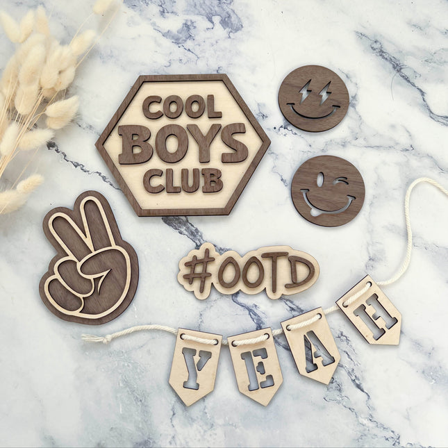 Flatlay Set - Cool Boys Club