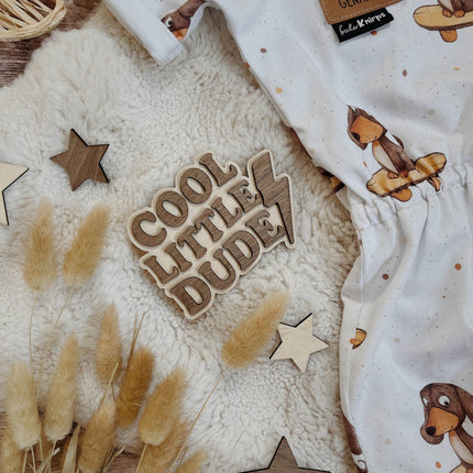 Schild - Cool little dude