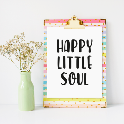 Plottdatei - Happy little Soul