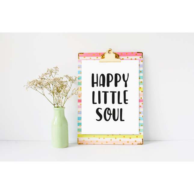 Plottdatei - Happy little Soul