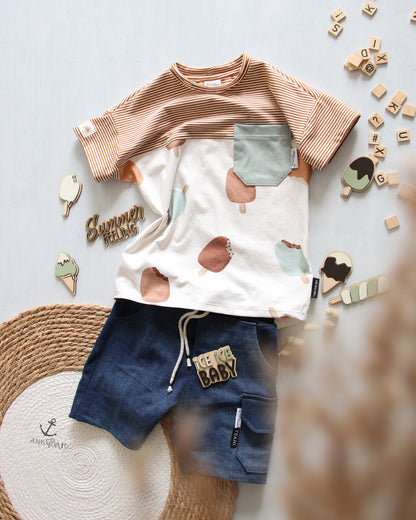 Flatlay Set - Ice Ice Baby grün