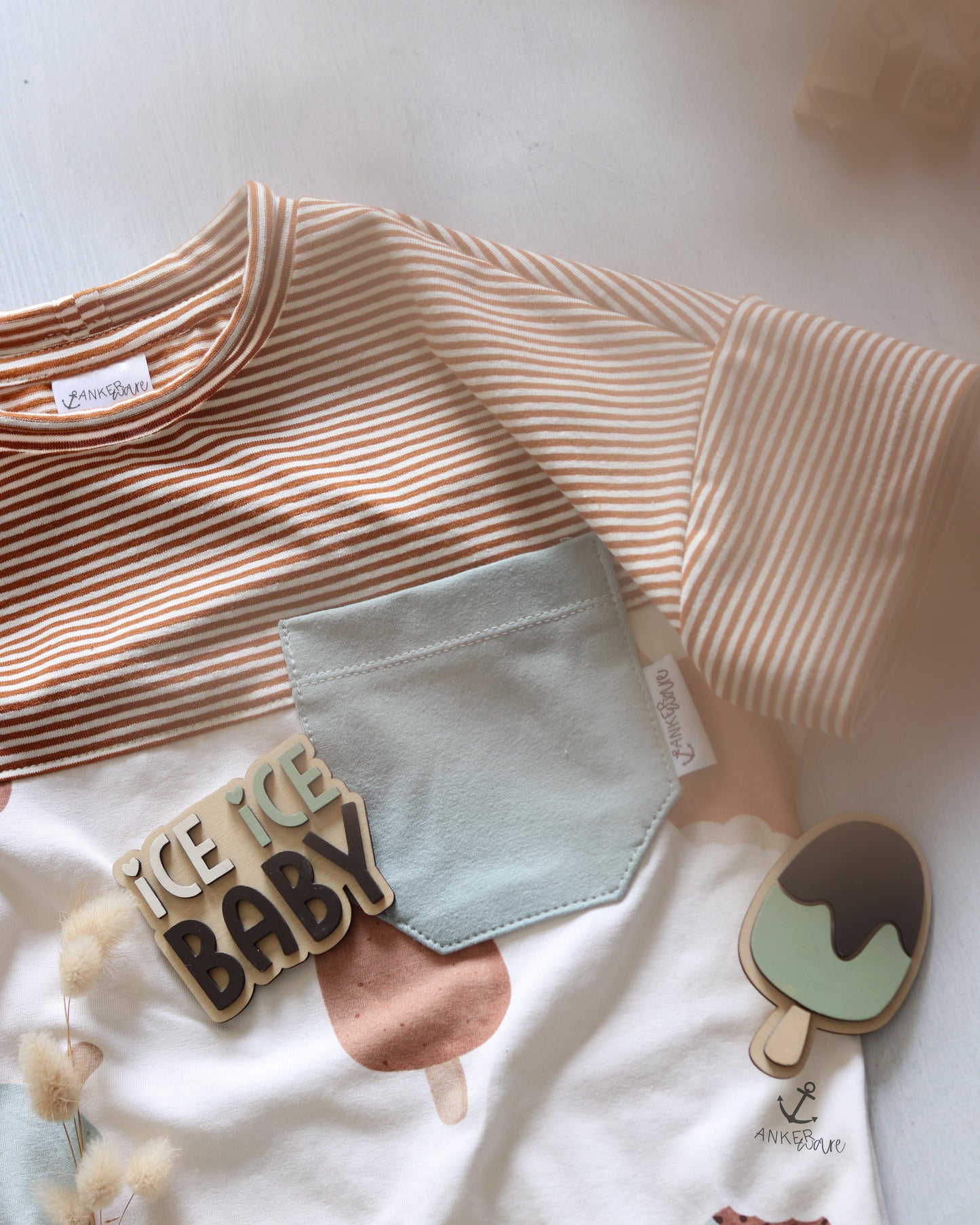 Flatlay Set - Ice Ice Baby grün