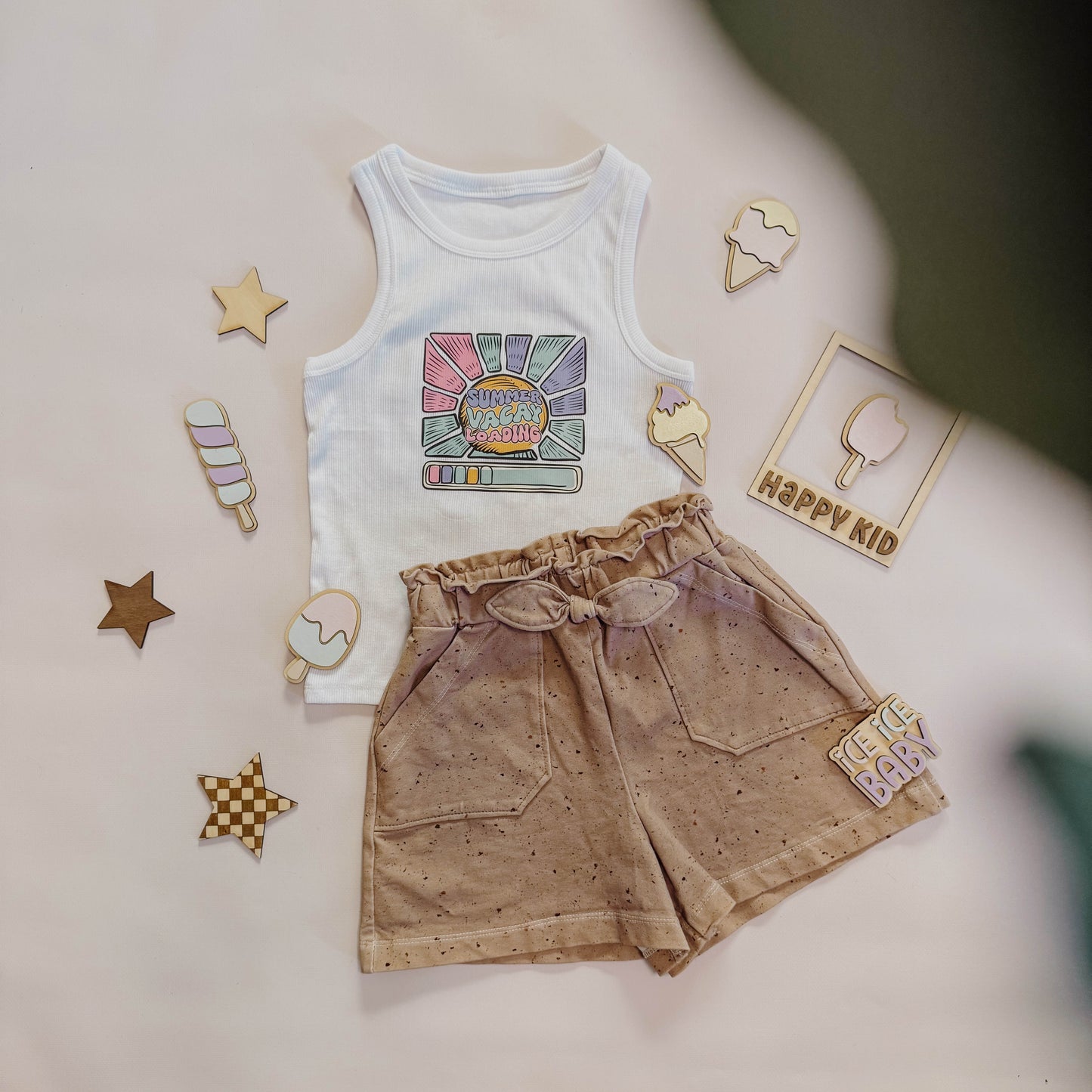 Flatlay Set - Ice Ice Baby pastell