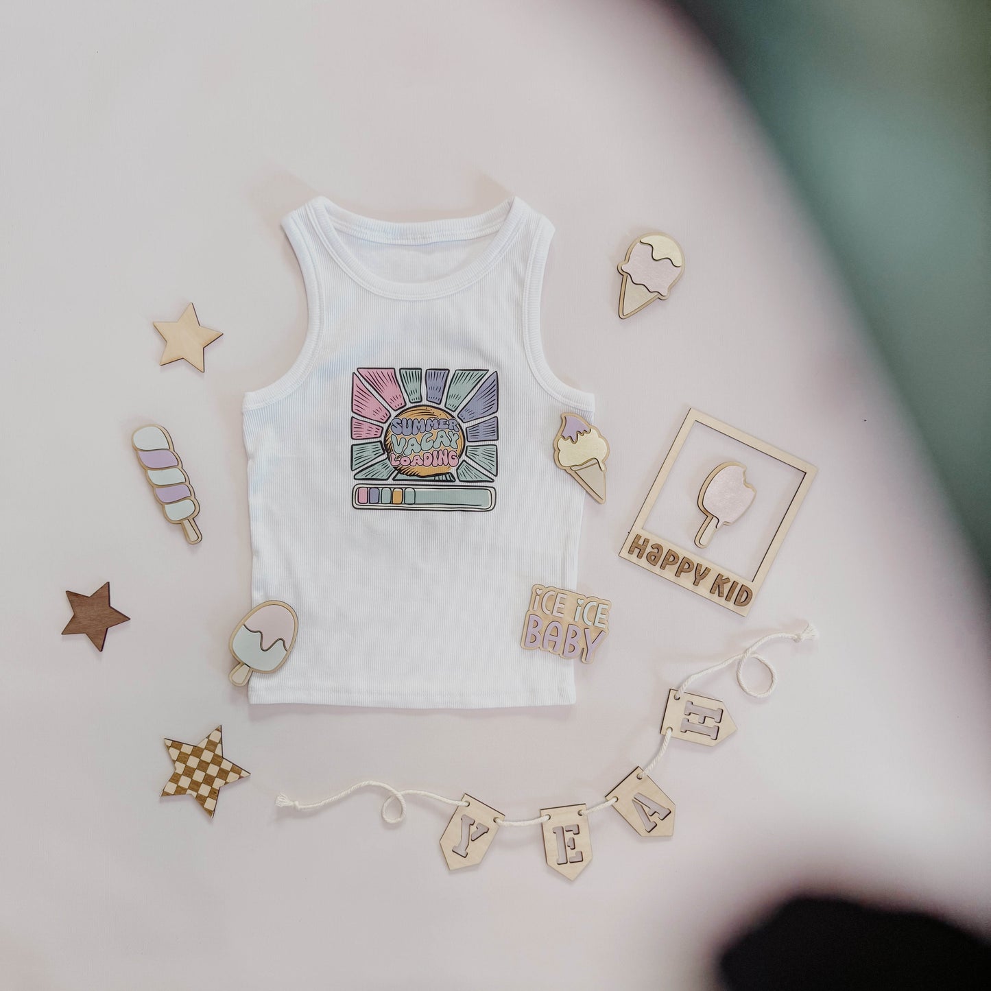 Flatlay Set - Ice Ice Baby pastell
