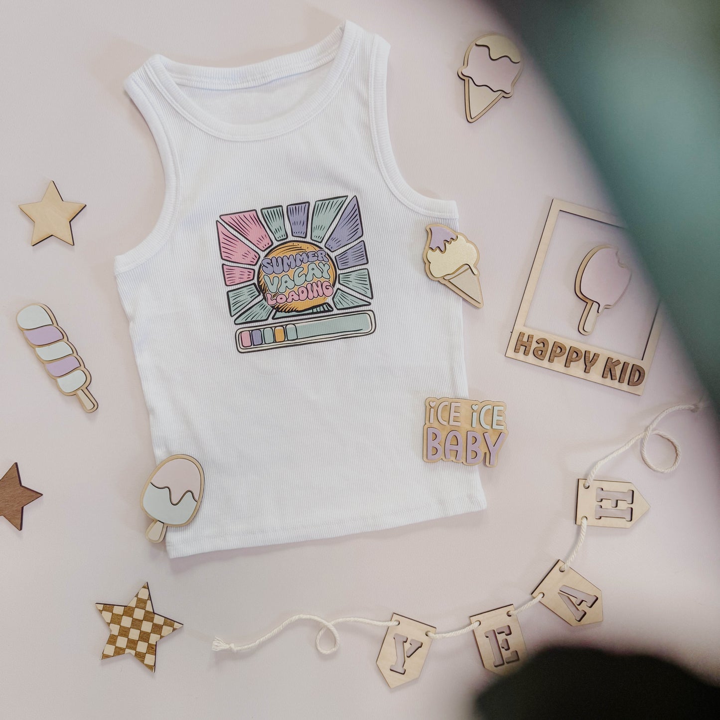 Flatlay Set - Ice Ice Baby pastell