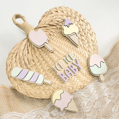Flatlay Set - Ice Ice Baby pastell
