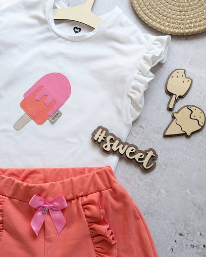 Schild - #sweet