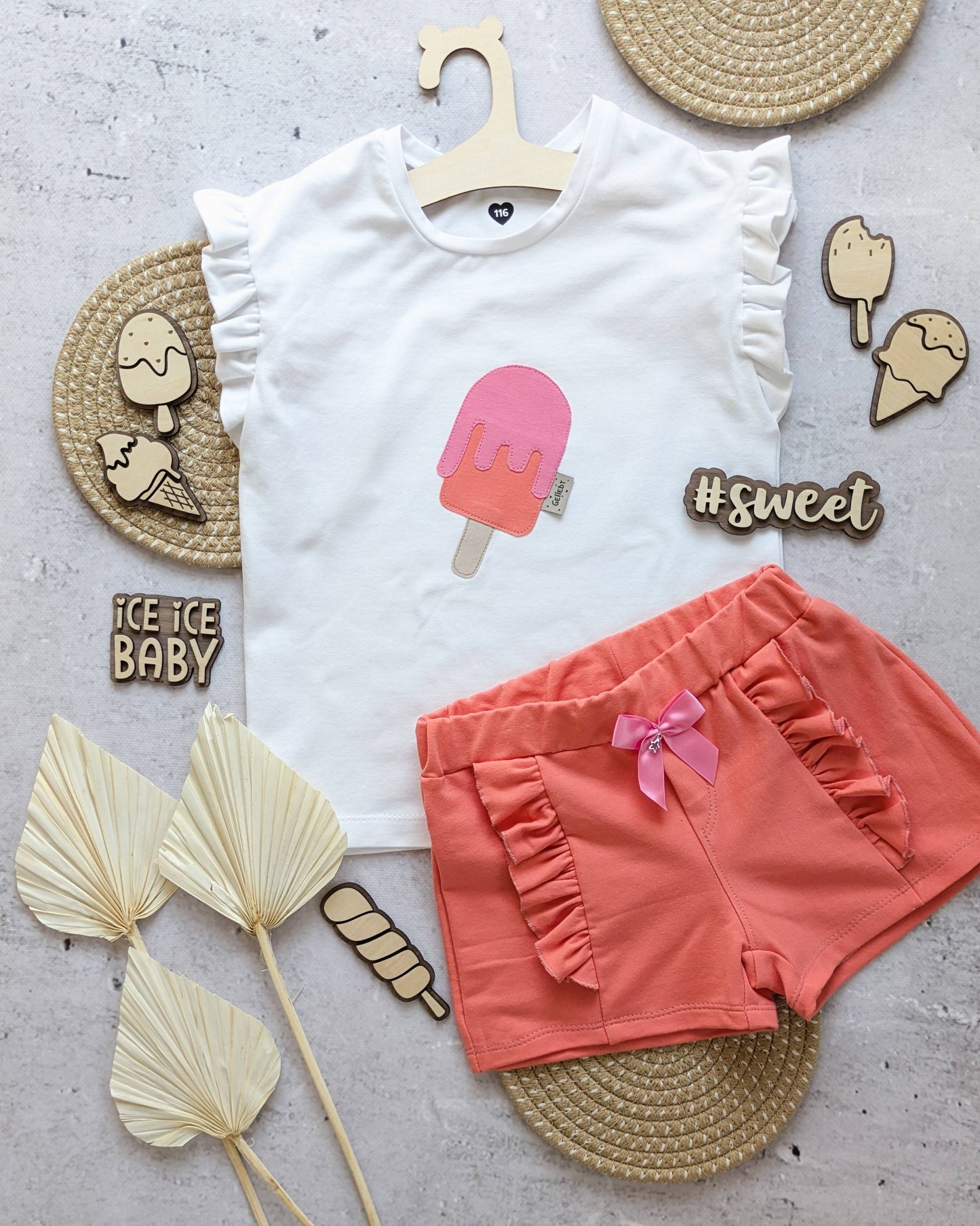 Flatlay Set - Ice Ice Baby natur