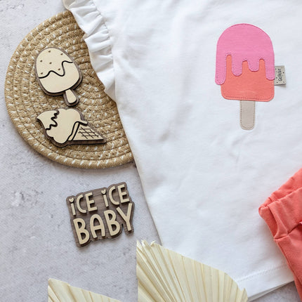 Flatlay Set - Ice Ice Baby natur