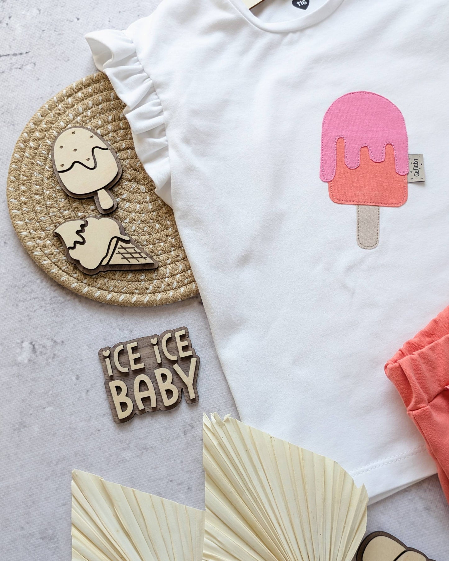 Flatlay Set - Ice Ice Baby natur