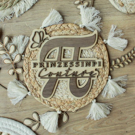 Personalisiertes Logo Schild 3D