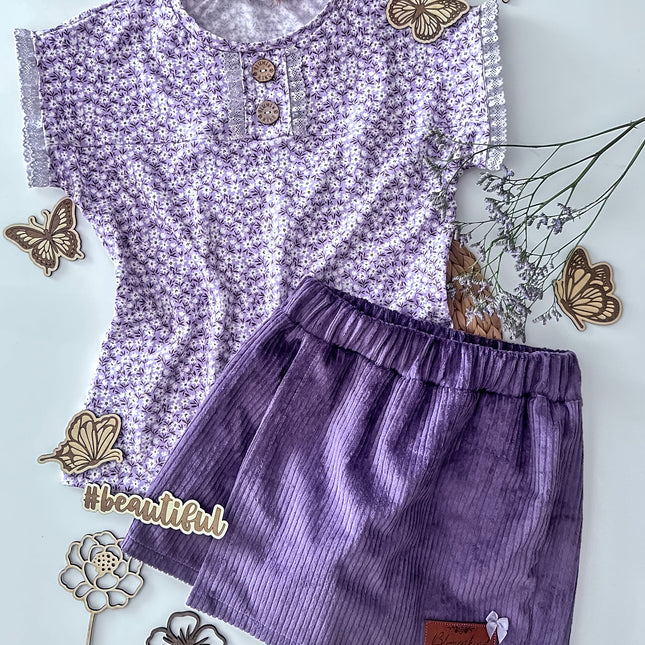 Flatlay Set - Butterfly graviert