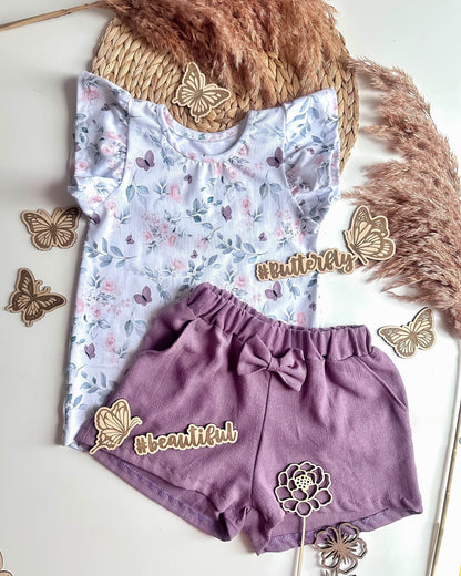 Flatlay Set - Butterfly graviert