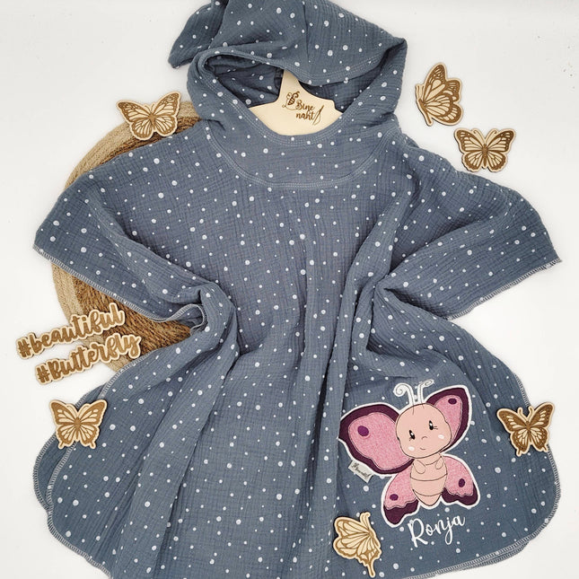 Flatlay Set - Butterfly graviert