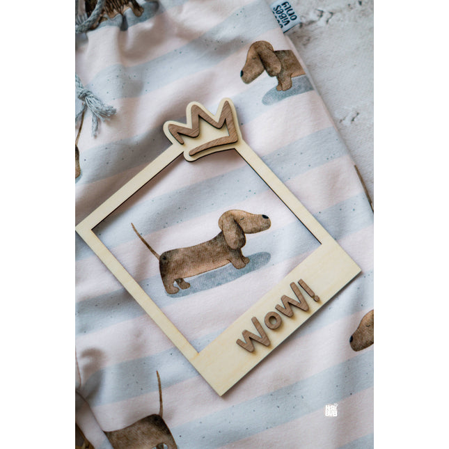 personalisierter Polaroid Rahmen 3D