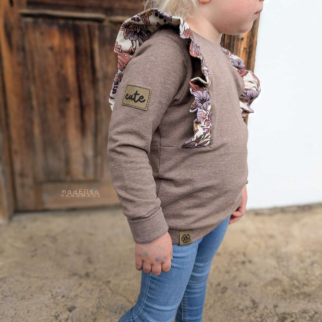 Kunstlederlabel - cute