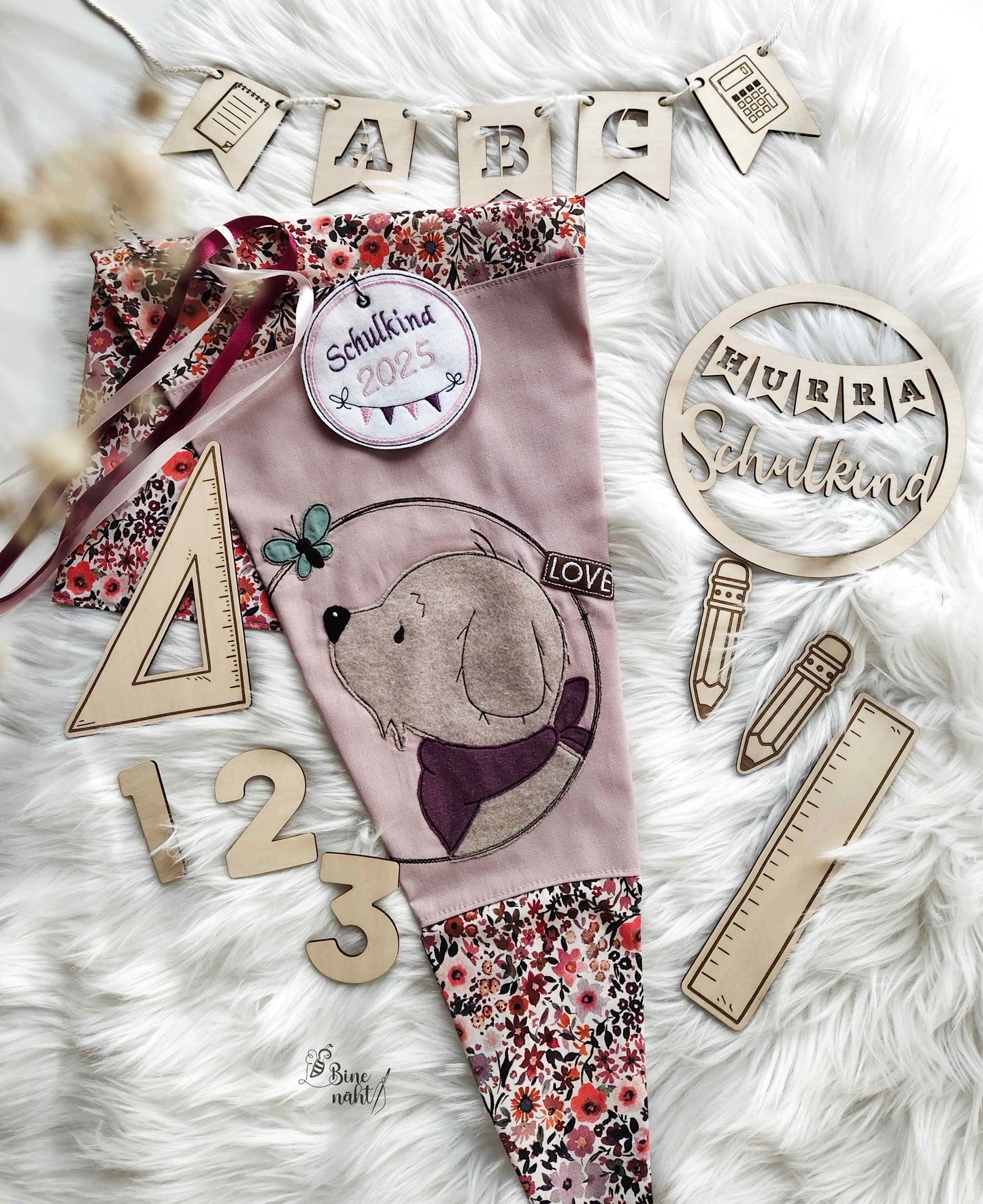 Flatlay Set - Hurra Schulkind