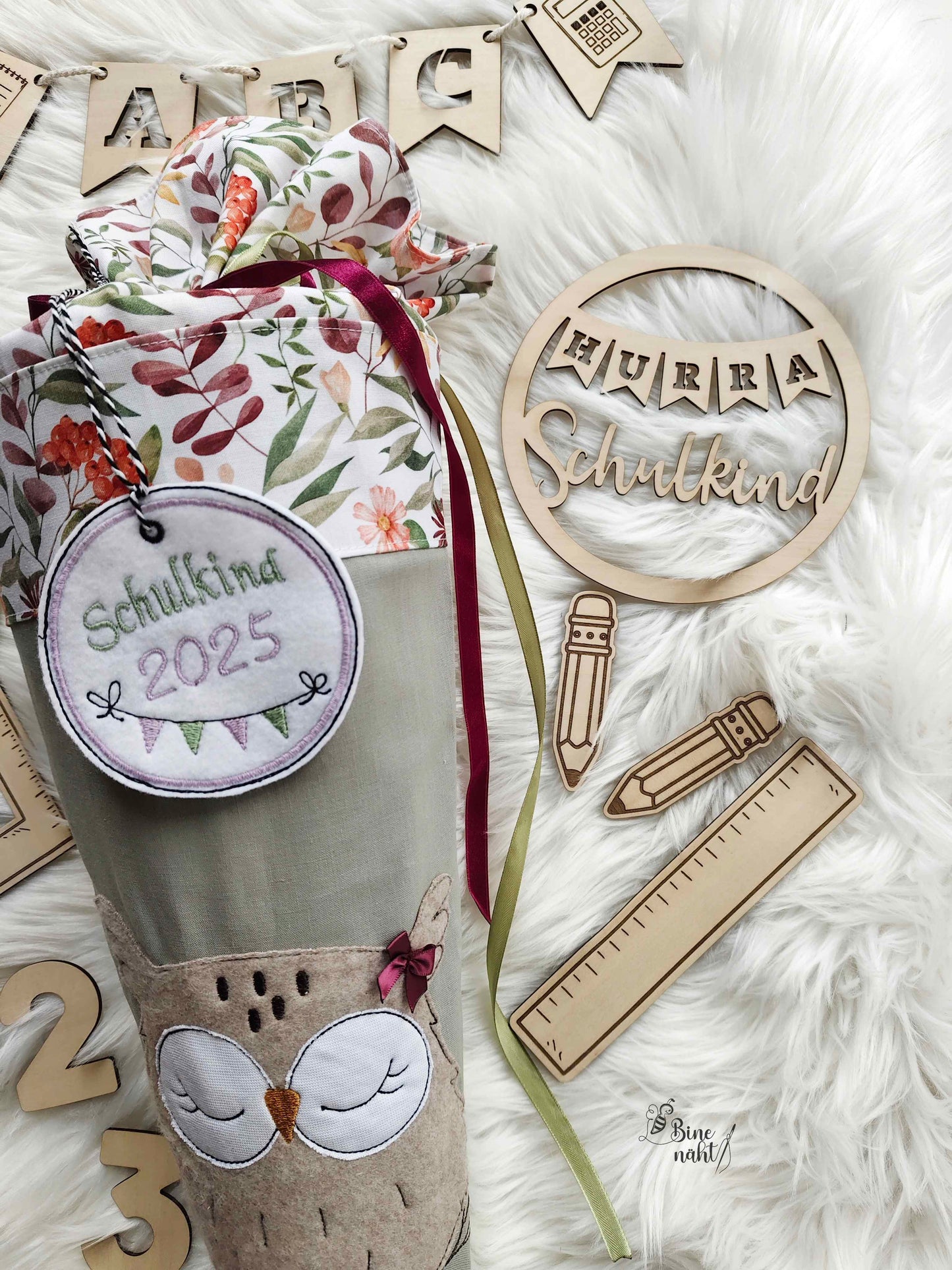 Flatlay Set - Hurra Schulkind