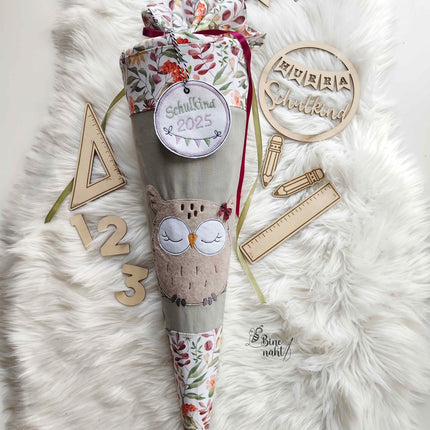 Flatlay Set - Hurra Schulkind