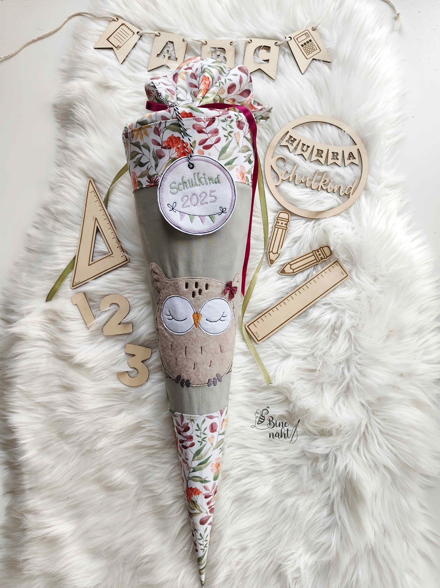 Flatlay Set - Hurra Schulkind