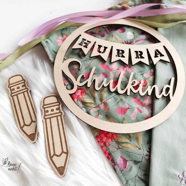 Flatlay Set - Hurra Schulkind