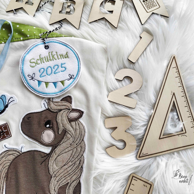 Flatlay Set - Hurra Schulkind