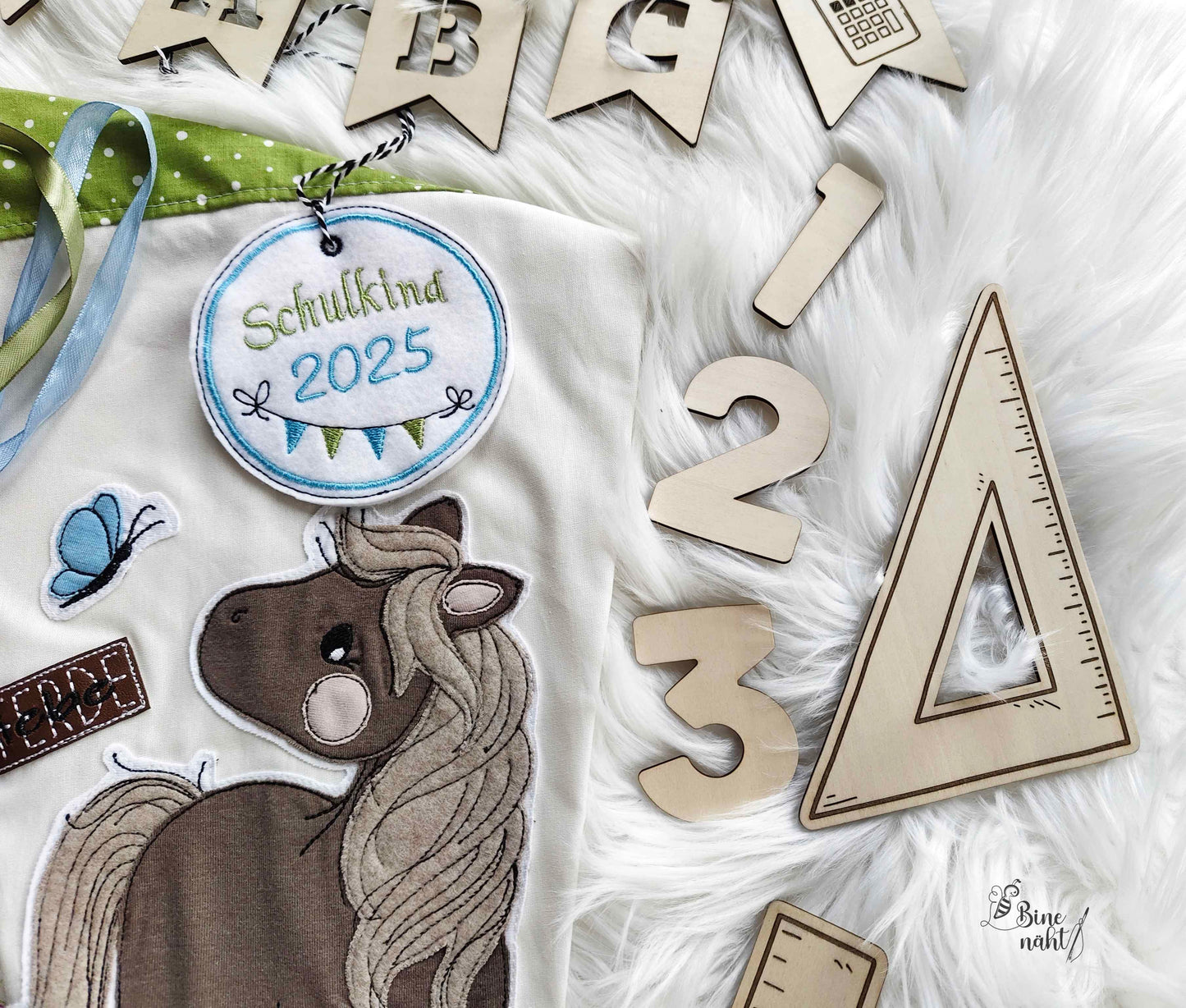 Flatlay Set - Hurra Schulkind
