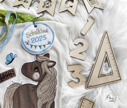 Flatlay Set - Hurra Schulkind