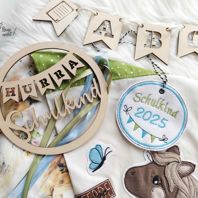 Flatlay Set - Hurra Schulkind