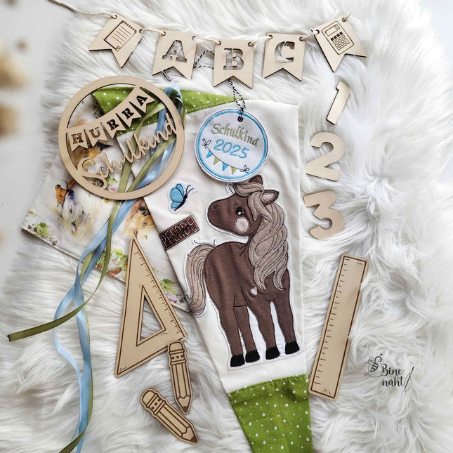 Flatlay Set - Hurra Schulkind