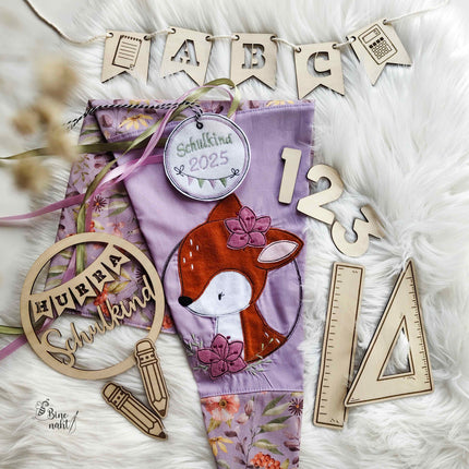 Flatlay Set - Hurra Schulkind