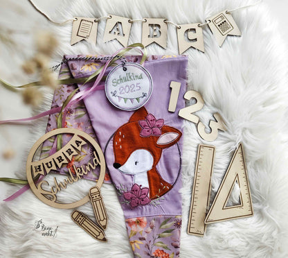Flatlay Set - Hurra Schulkind