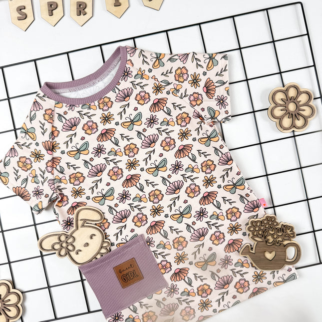 Wimpelkette - Spring