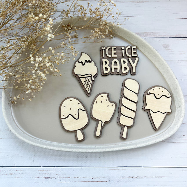 Flatlay Set - Ice Ice Baby natur