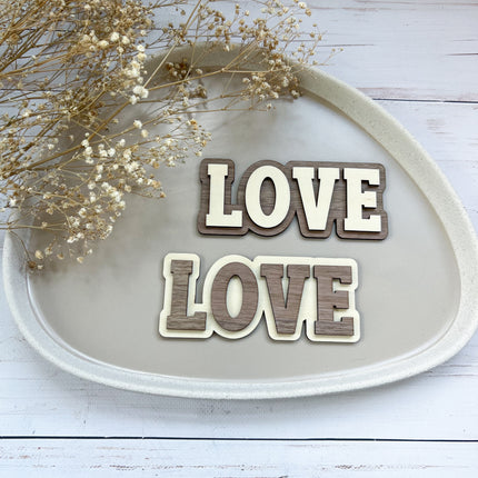 Schild - LOVE