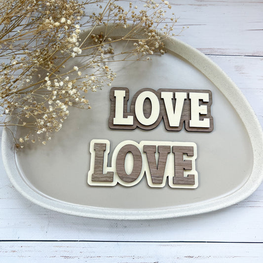 Schild - LOVE