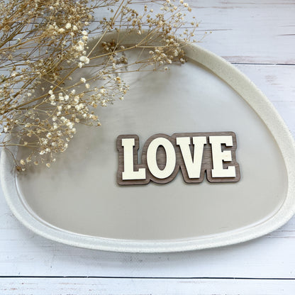 Schild - LOVE