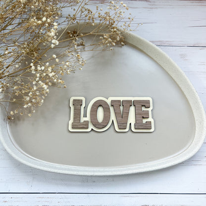Schild - LOVE