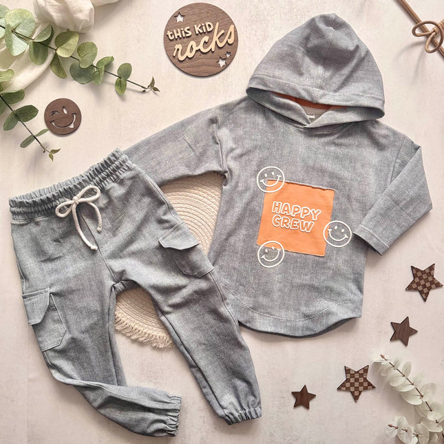 Puff Transfer - Happy Crew