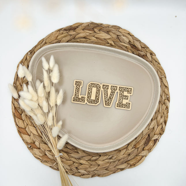 Schild - Leo Love