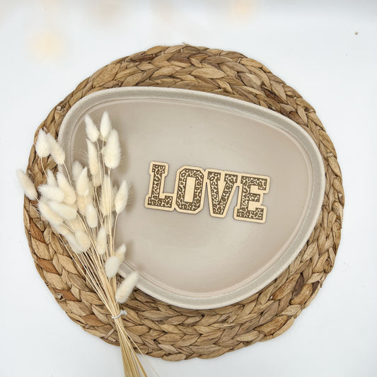 Schild - Leo Love
