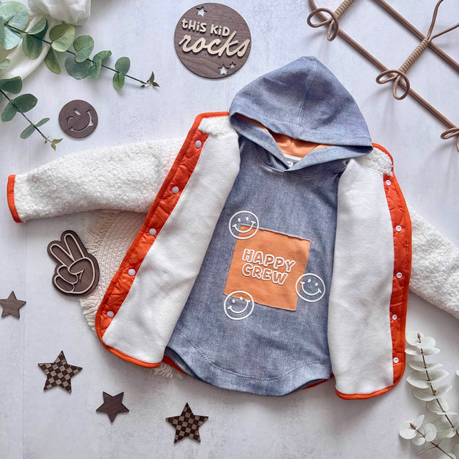 Puff Transfer - Happy Crew