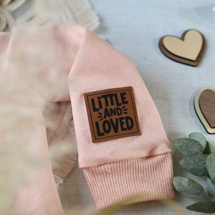 Kunstlederlabel - Little and Loved