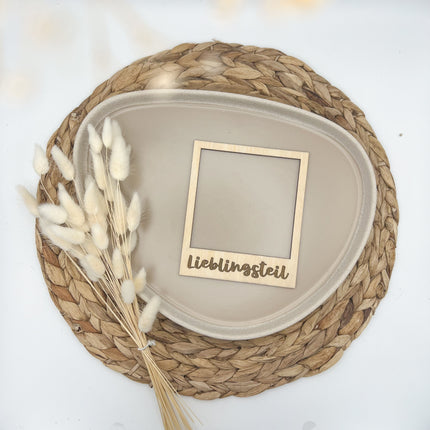 Polaroid Rahmen - Lieblingsteil