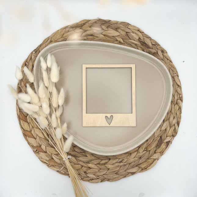 Polaroid Rahmen - Herz