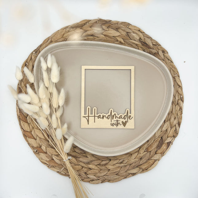 Polaroid Rahmen - Handmade mit Herz